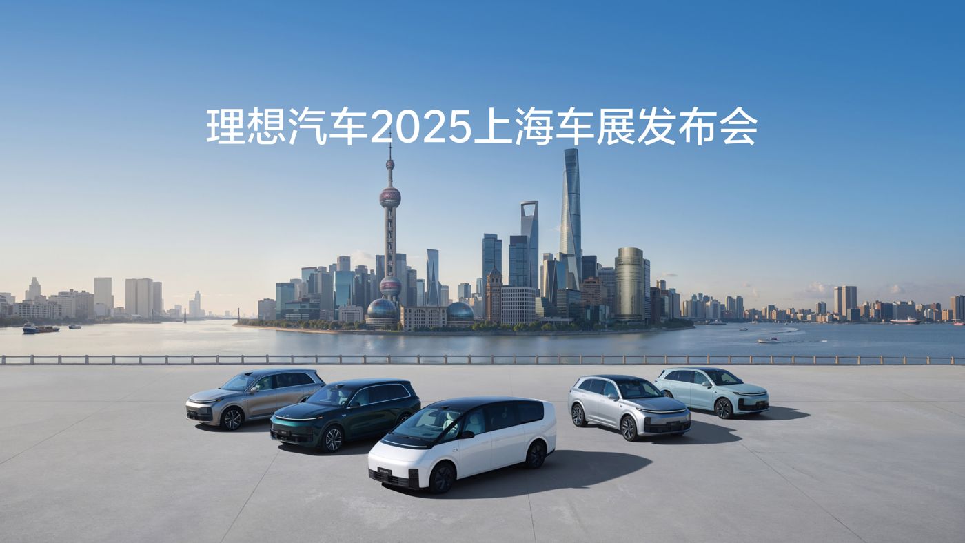 九五至尊VI汽车2025上海车展发布会